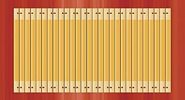 木紋 竹簡效果圖片