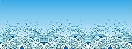 海浪 矢量圖圖片
