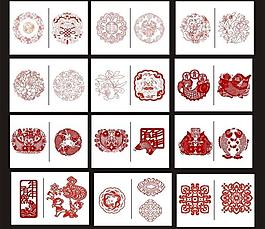 古典花紋圖片