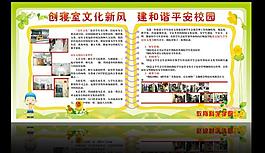 學(xué)校展板圖片