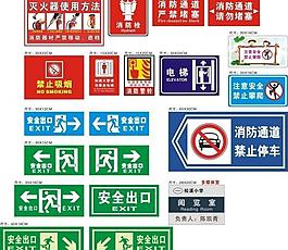 消防標識 警示牌圖片