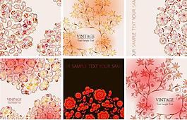 古典花紋歐式花紋花邊 （含ai eps）圖片