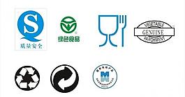 食品環保標志圖片