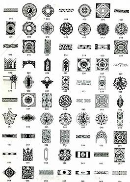 古代元素图片