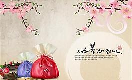 春天傳統(tǒng)海報(bào)圖片