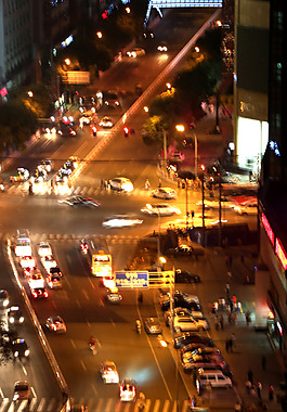 城市夜景