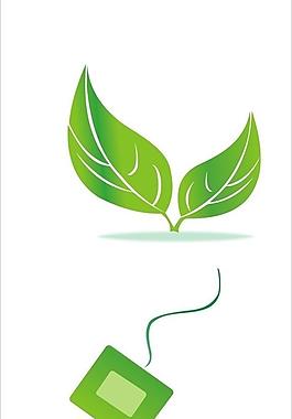 矢量葉子圖片