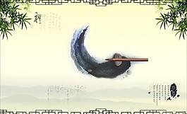 古典水墨文化圖片