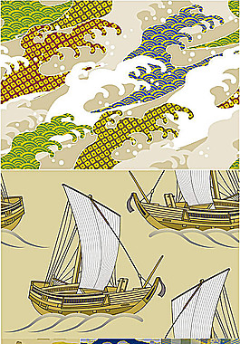 百款日系和風主題背景素材（二）