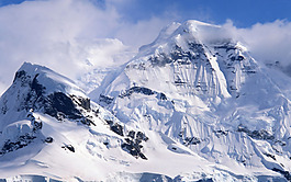 雪山