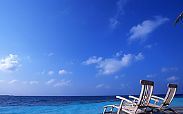 夏日海邊