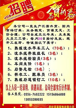 招聘圖片