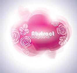 浪漫心形圖案圖片