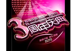 周年慶海報