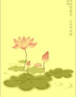荷花池圖片
