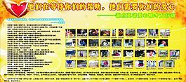 培訓學校展板圖片
