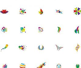 20款五彩繽紛的logo設(shè)計(jì)圖片