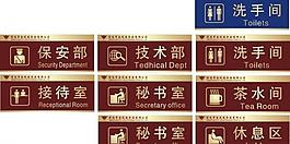 科室牌图片