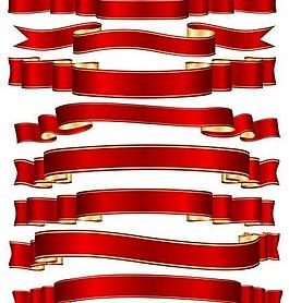 金邊絲帶圖片