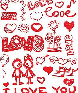 love愛 心 牽手圖片