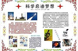 科學知識手抄報圖片