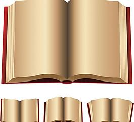 書本矢量素材圖片
