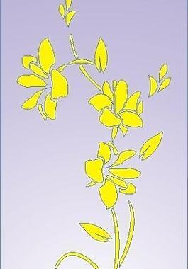 花纹 花藤图片