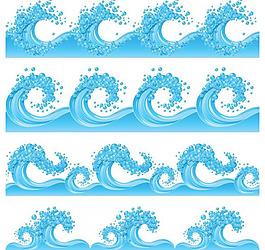 水花 水波 海浪 波浪圖片