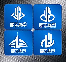 房地产标志设计图片