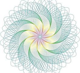 防偽花紋圖片