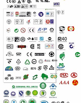 各類認證標志