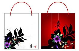 手提袋设计图片