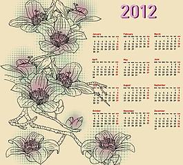 2012日歷圖片