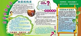 环保版报图片