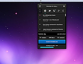 mac界面ui psd素材