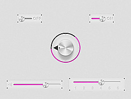 淡色音乐uipsd素材