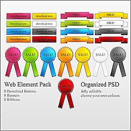 精美網(wǎng)頁設(shè)計元素psd素材-web_button_pack_by_ryanbdesigns