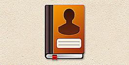 通訊錄icon psd