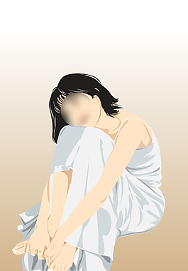 高精写实矢量人物