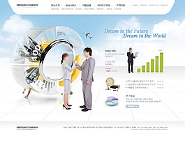 企業(yè)網(wǎng)頁(yè)模板