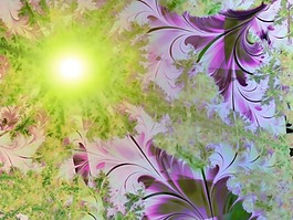 花紋背景