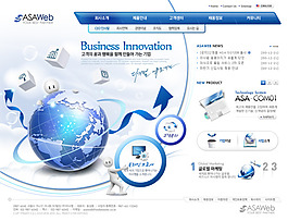 企業(yè)網(wǎng)頁(yè)模板