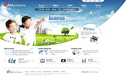 兒童網(wǎng)頁(yè)模板
