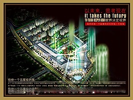 以未来思考现在房地产广告