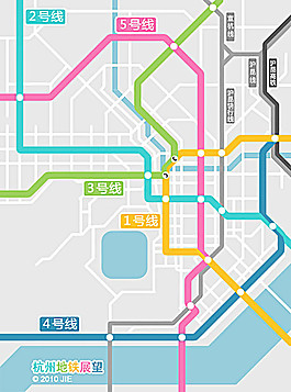城市道路地圖