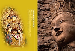佛像雕像素材