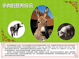 驢肉的營養(yǎng)成分