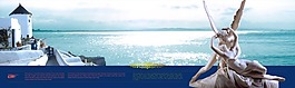 大海中的燈塔