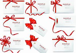 蝴蝶結標簽圖片