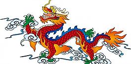 龍 矢量圖圖片